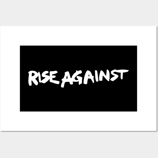 Rise Against Wall Art by cutiez